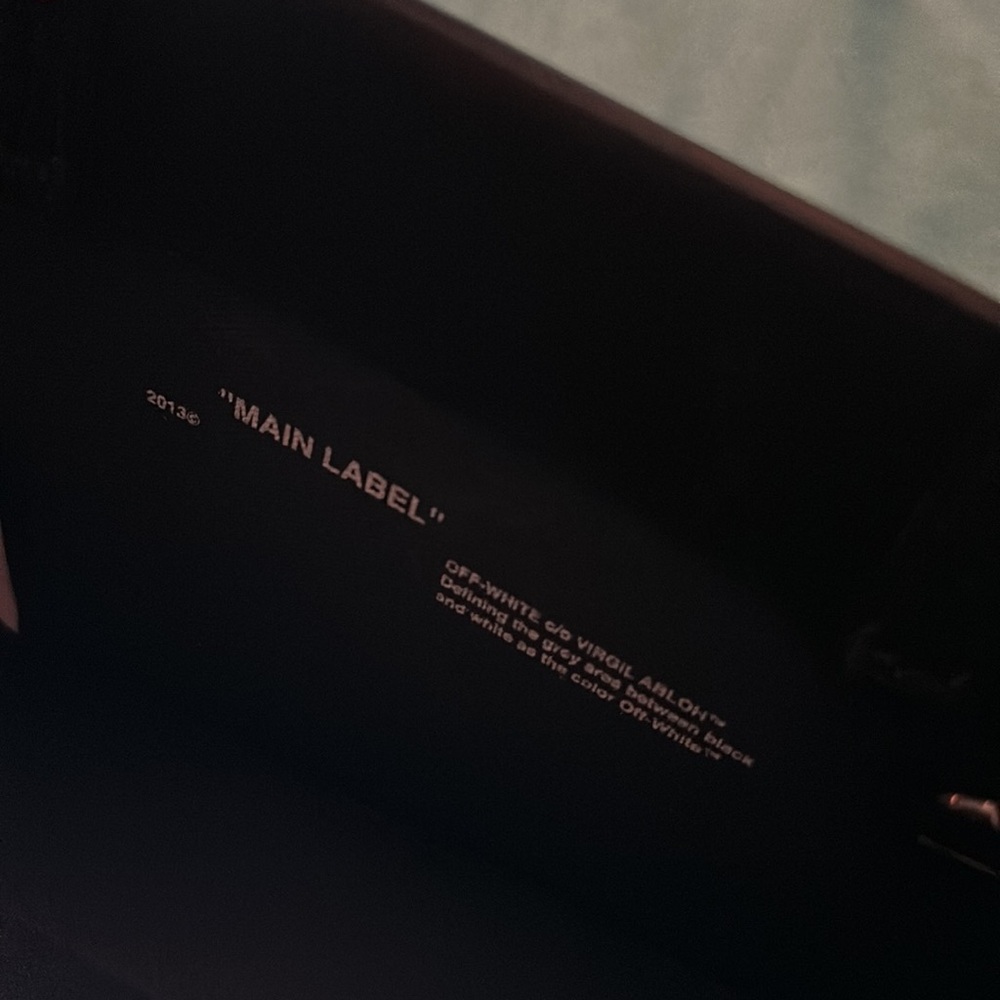 Off- White Bag - image 3